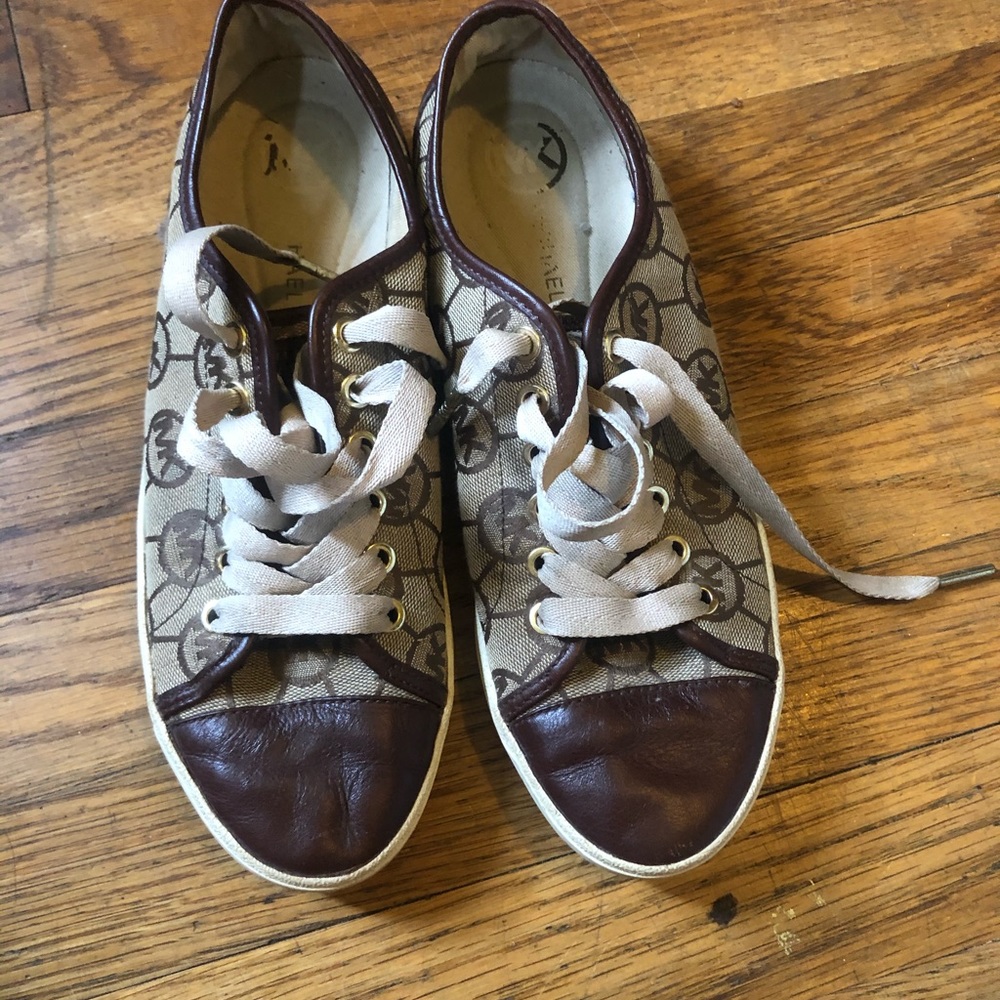 Brown shoes